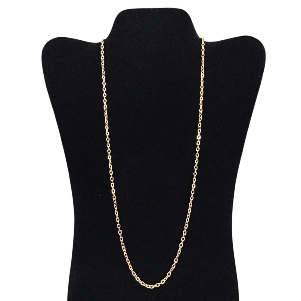 Gold Chain Necklace Minimalist Fashion Costume Jewelry